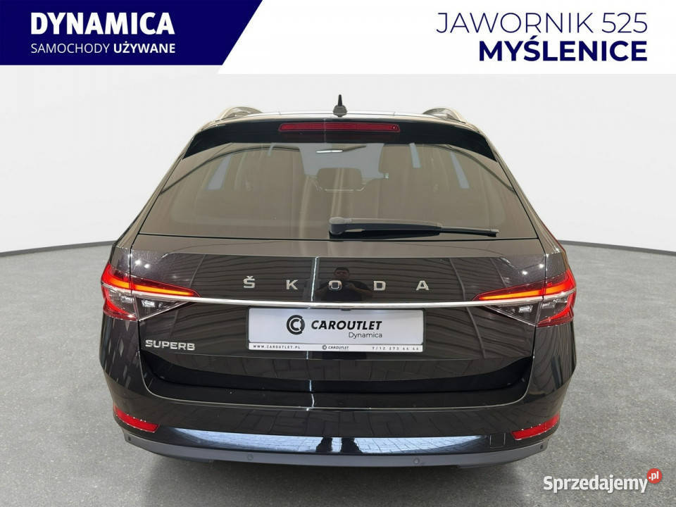 koda Superb VAT 23 Combi Style 20TDI 150 DSG tempomat Myślenice