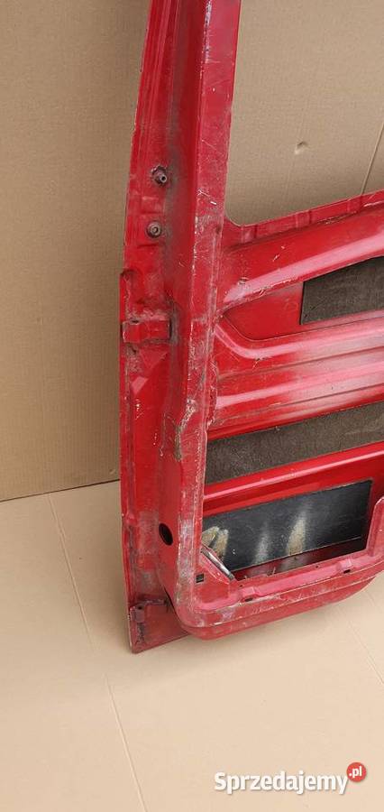 MERCEDES ATEGO DRZWI STARY TYP ŁADNE lubuskie Bieleń