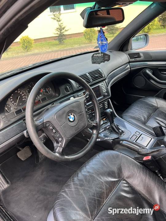 BMW E39 540i V8 LPG mazowieckie Mniszek