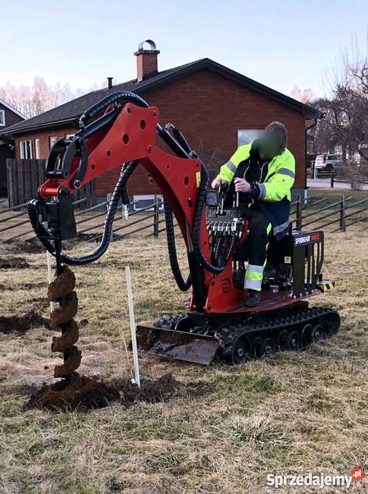 NOWA MINIKOPARKA SpringerMAX OBROTOWA GWAR24 mce Brześć Kujawski