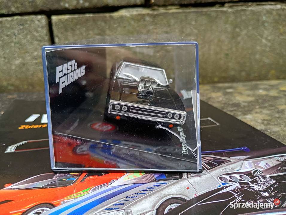 DODGE CHARGER RT szybcy wściekli deagostini 143 Warszawa