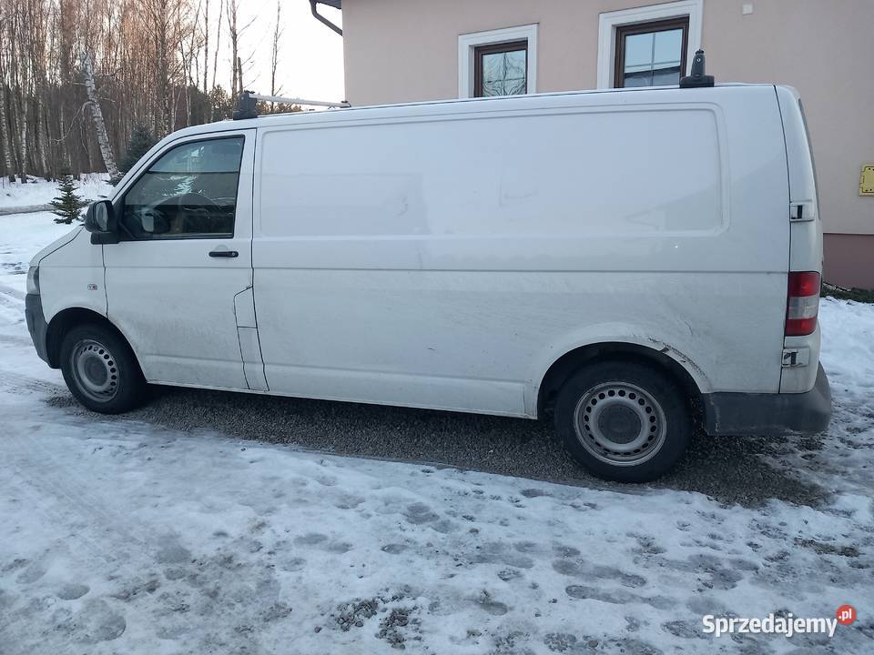 Volkswagen transporter 20 tdi 140bhp manualna Łoniów