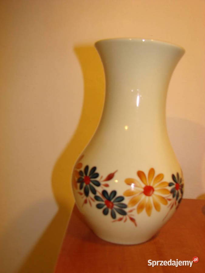 Porcelit Tułowice wazon PRL pomorskie