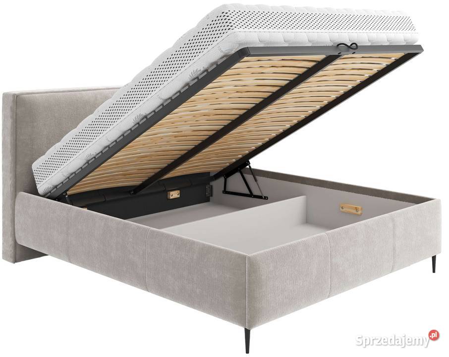 Łóżko tapicerowane HATTON COMFORTEO dostępny w
