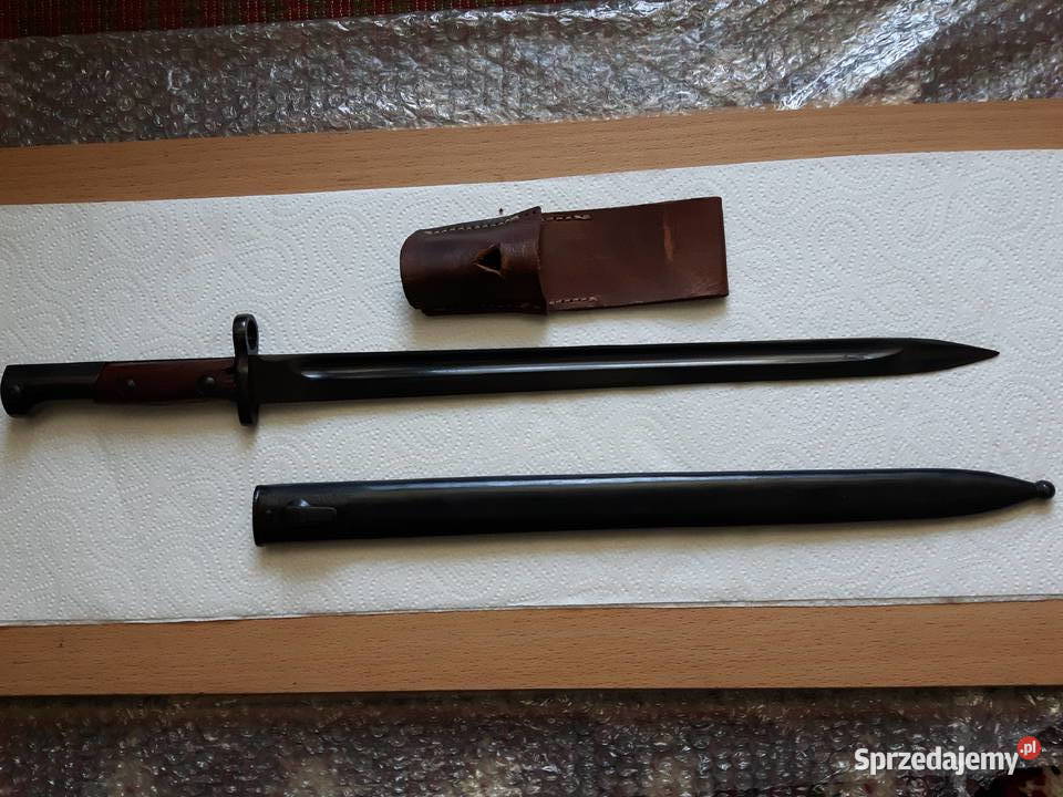 Bagnet Mauser 98 Argentina Super Stan Militaria świętokrzyskie sprzedam