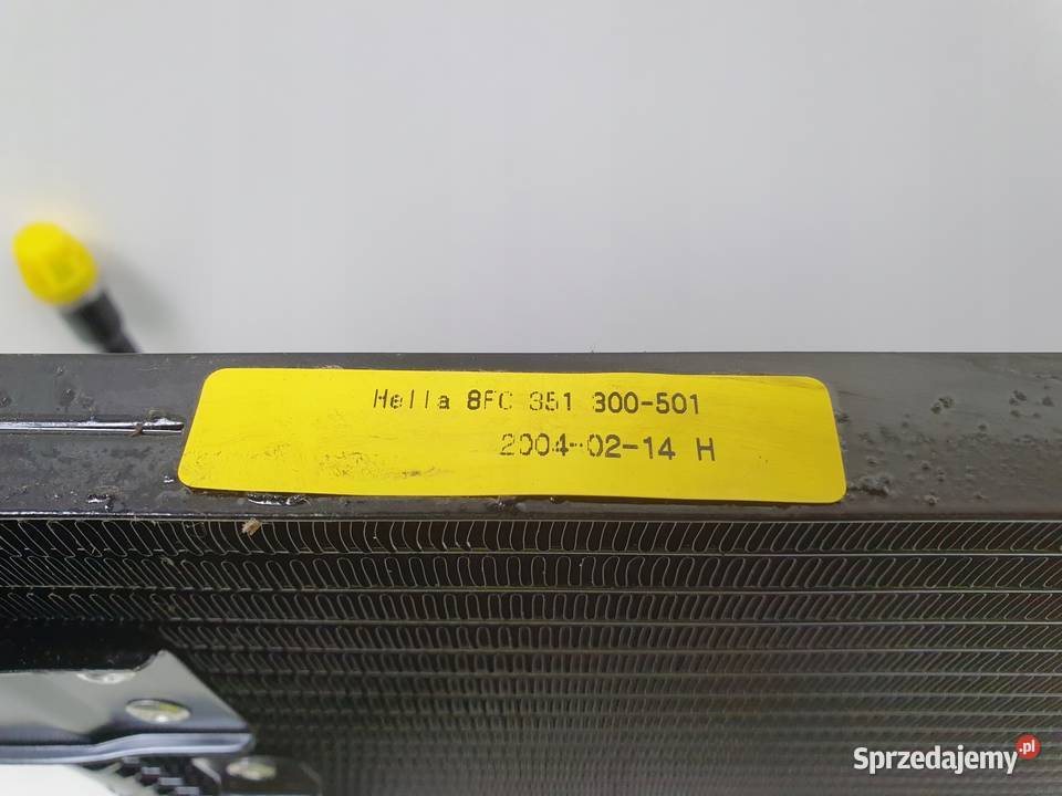 Jeep Grand Cherokee ZJ 40 CHŁODNICA KLIMY lubelskie