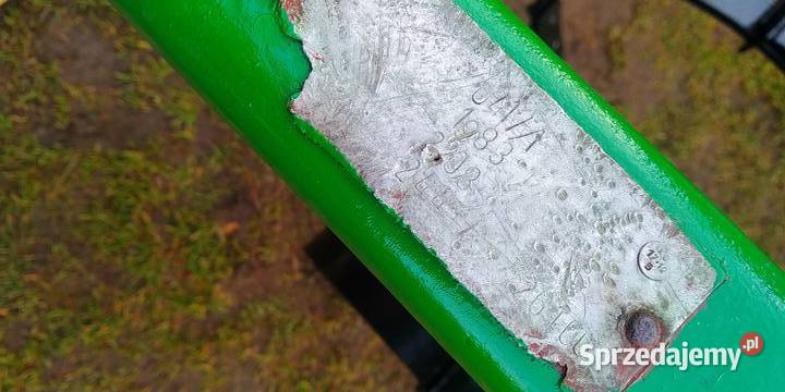 Kultywator Unia Grudziądz 21m nieuszkodzony