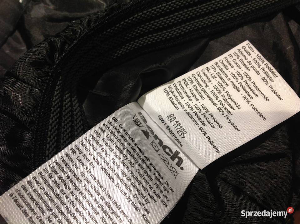 Kurtka Turystyczna Przeciwdeszczowa Męska BENCH Nowa Sól sprzedam