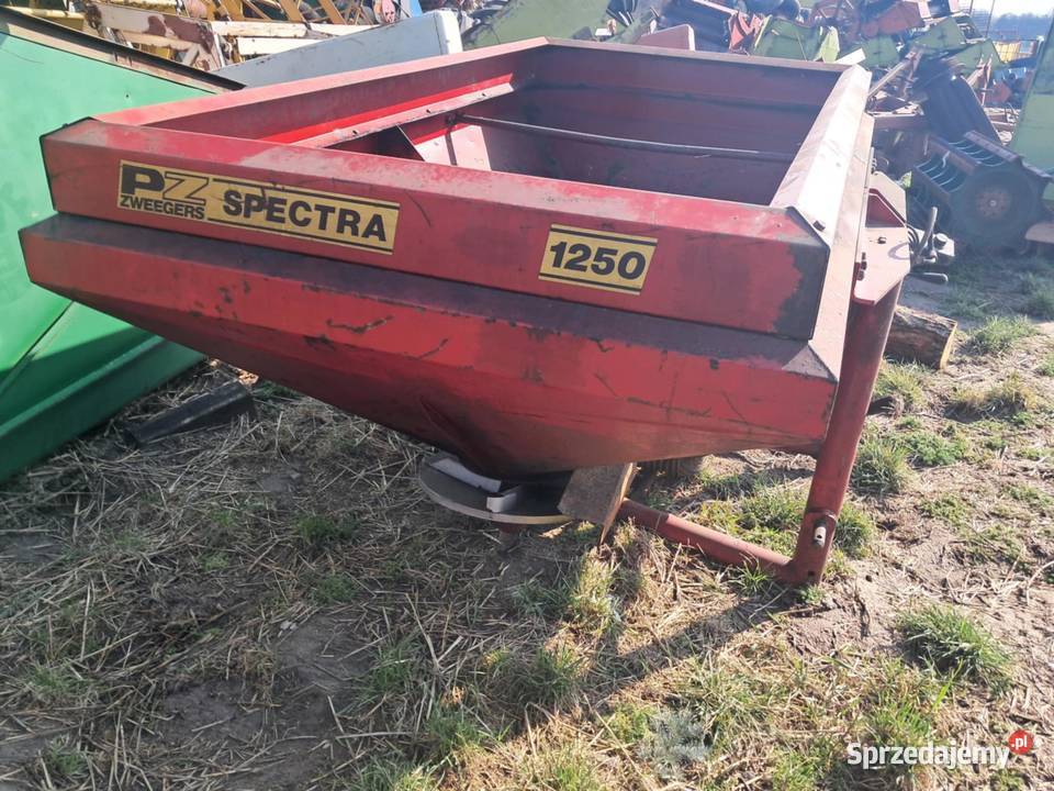 Rozsiewacz do nawozu PZ spectra 1250 rauch mazowieckie Radom sprzedam