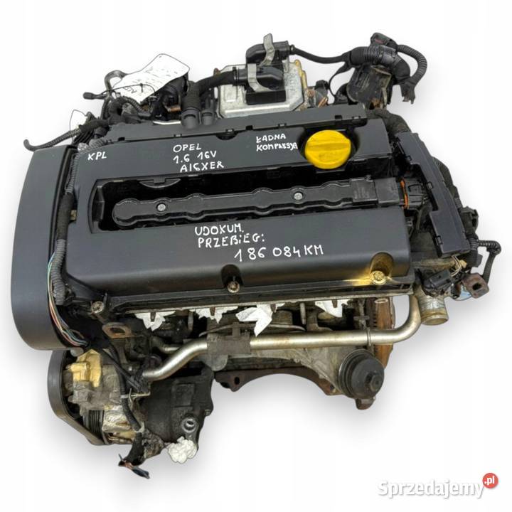 SILNIK A16XER Opel Astra IV J Insignia Mokka lubelskie