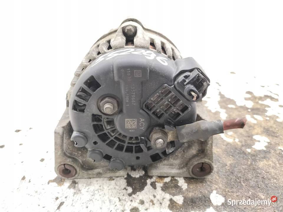 ALTERNATOR 13579667 16 16V Opel Astra IV 2009 świętokrzyskie