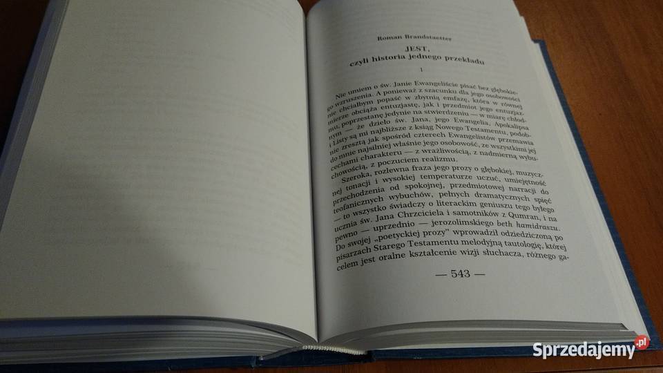 Księgi Nowego Przymierza przekłady biblijne z Gdańsk sprzedam