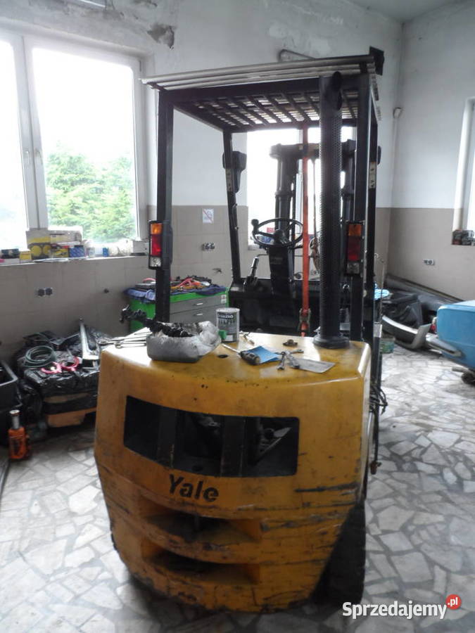 Sztaplarka YALE GLP 25 VX BASE Gościcino