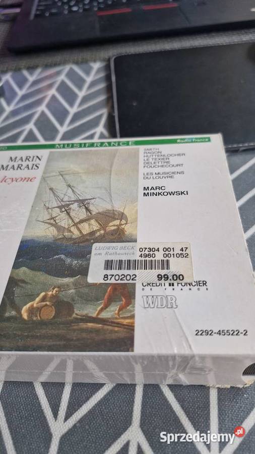 MARIN MARAISAlcyoneCAMPRA IDOMENEE CD Płyty i kasety sprzedam