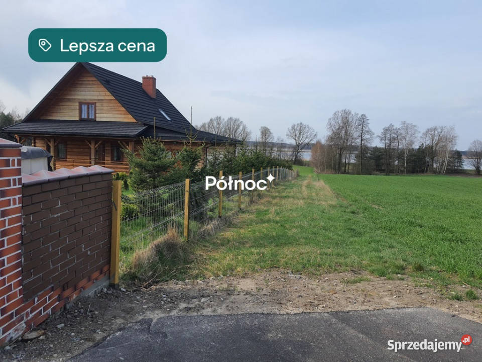 Unikatowa działka w Dolinie Tyśmienicy 3816m Komarne