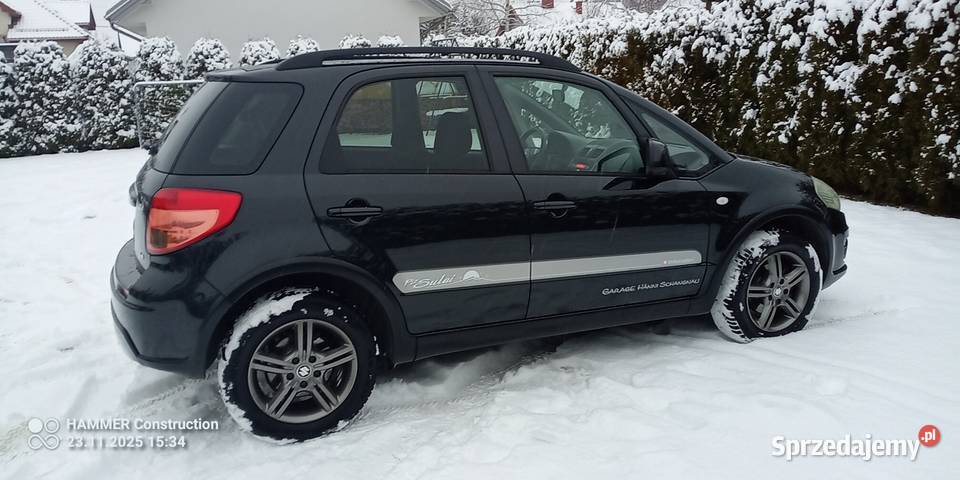 Suzuki SX4 Lift 4x4 120 Szwajcar Piz Sulai sprzedam