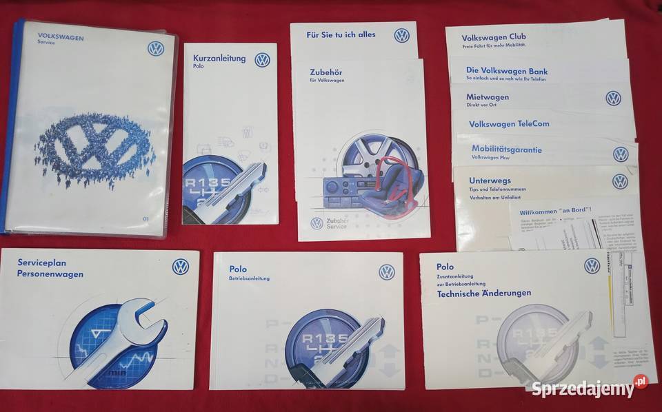 Vw Volkswagen Polo 3 Instrukcja Obsługi Książka łódzkie Łódź