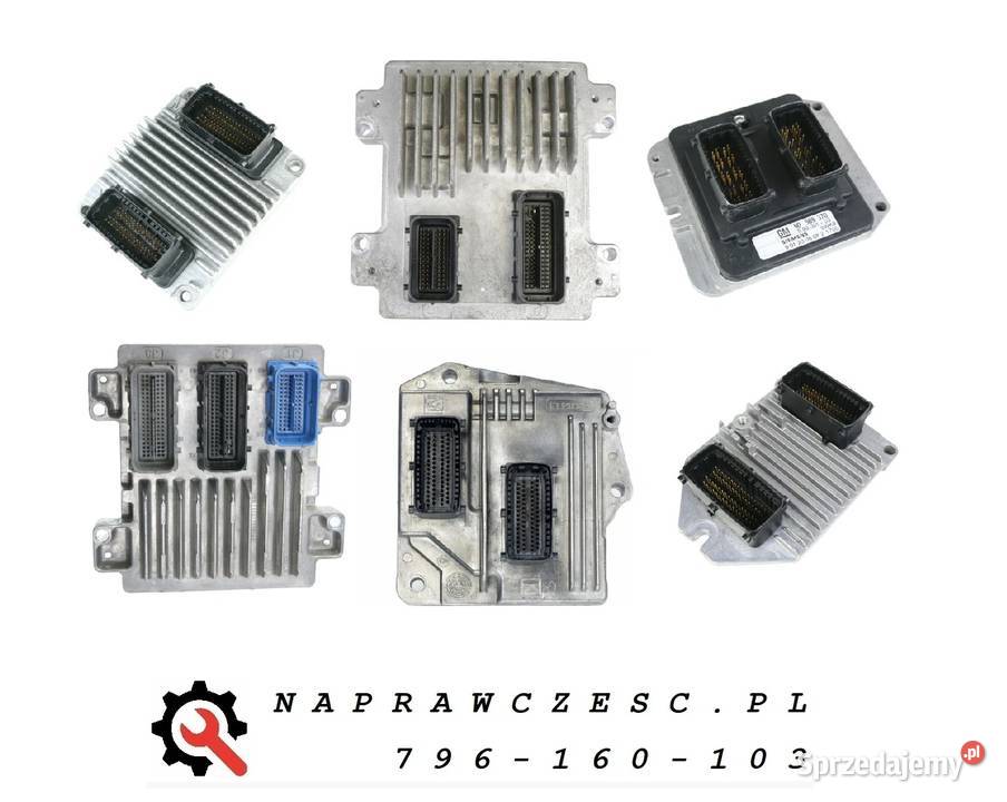 Naprawa sterownika silnika Opel Astra Zafira Gościcino naprawa