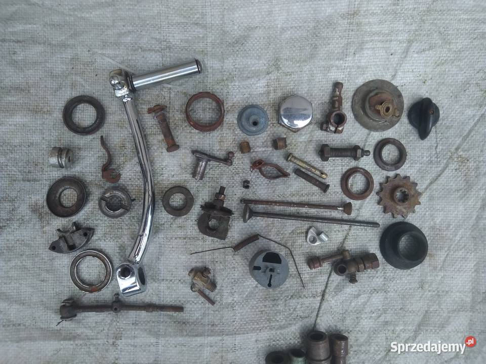 Nsu bmw zundapp dkw części