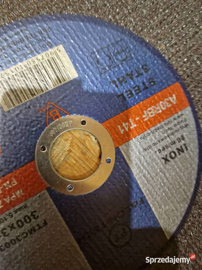 Tarcza tarcze do cięcia metalu stali inox Falon Głogowa sprzedam