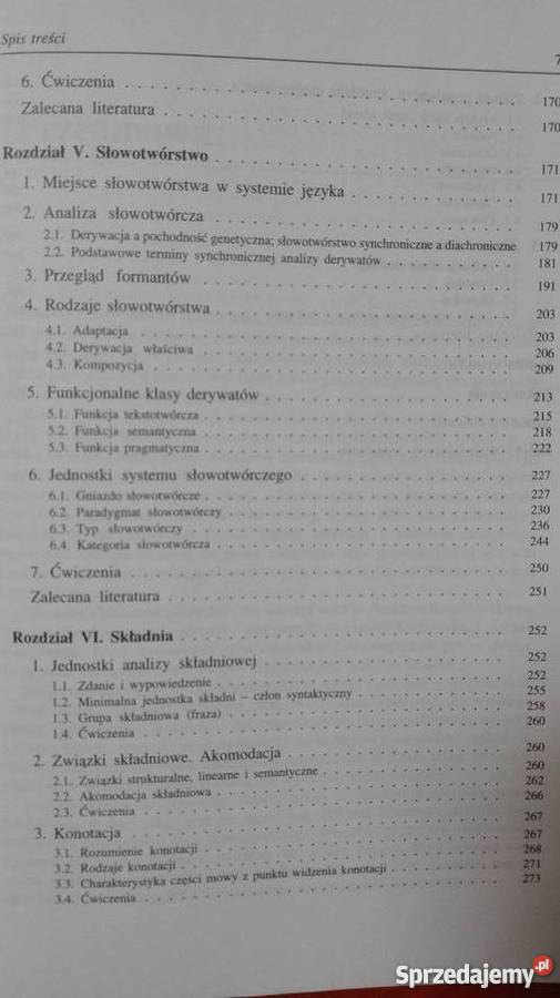 Zarys gramatyki polskiej Alicja Nagórko PWN Rok wydania 2007 Olsztyn