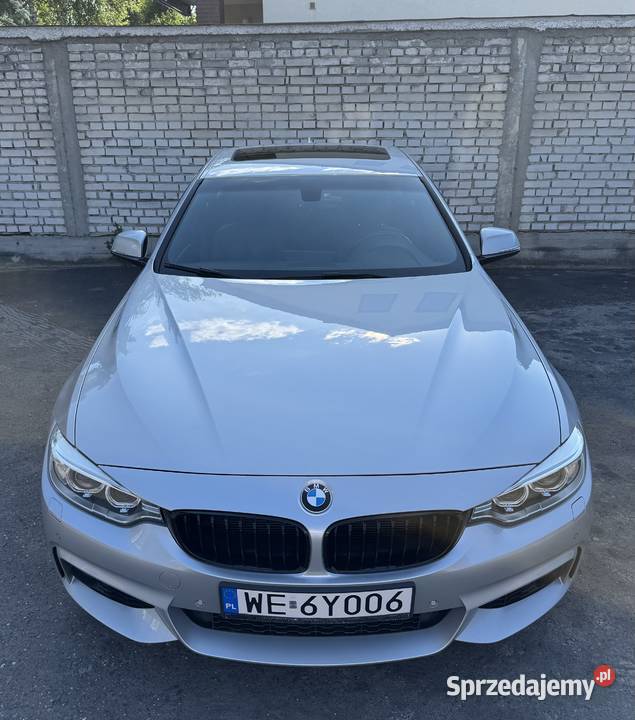 BMW 428i xDrive Gran Coupe M Sport prywatne auto mazowieckie