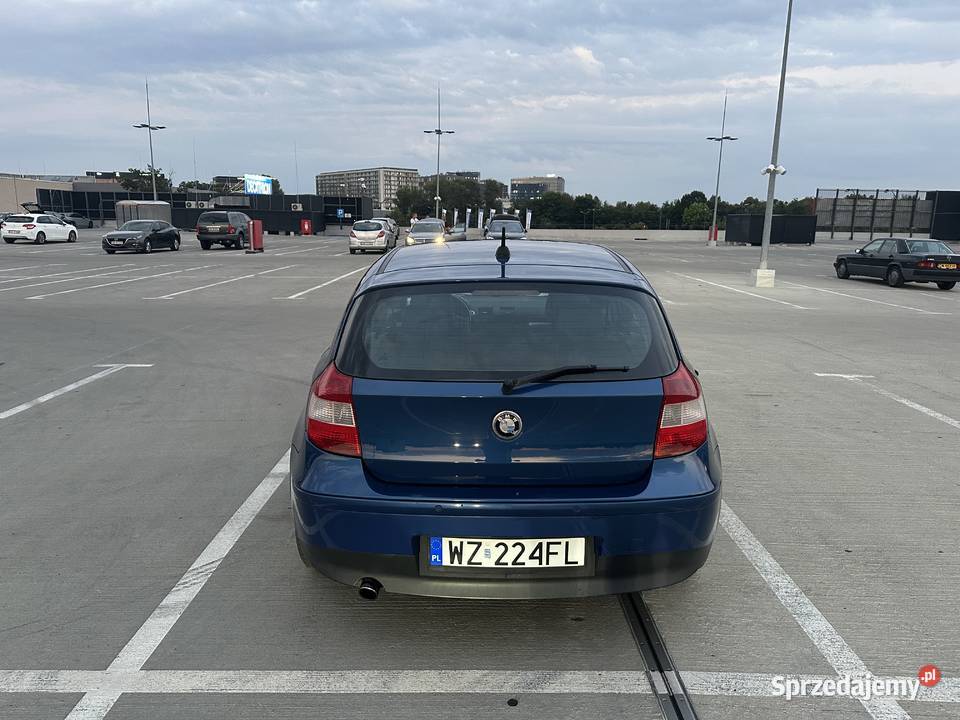 Bmw Seria 1 E87 116i LPG 2005r benzyna+LPG Suchedniów