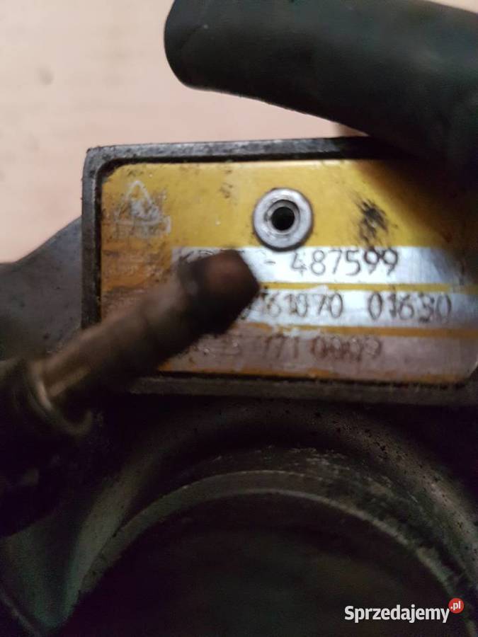 FORD FIESTA 14TDCI TURBO USZKODZONE KP35 487599 Rok produkcji 2006 Silniki i osprzęt Turek