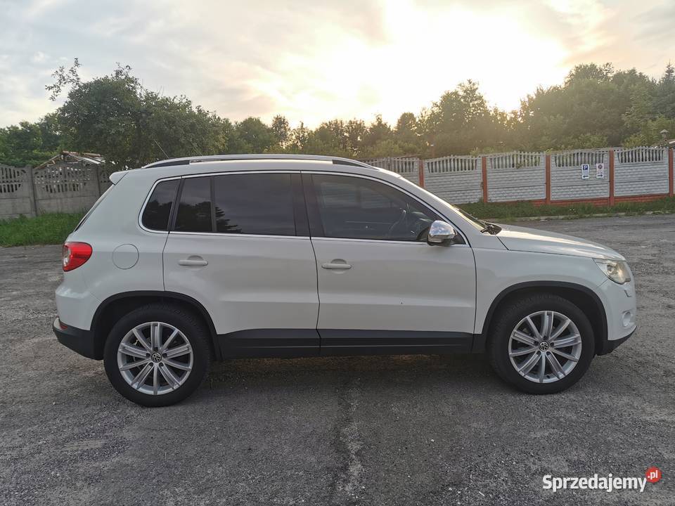 VW Tiguan 2009r