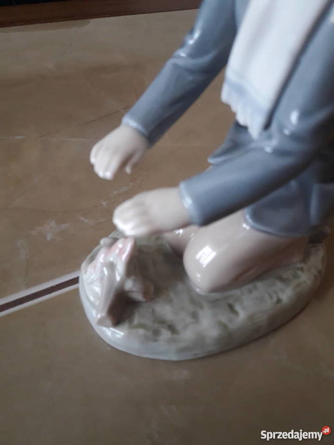Figurka Nao Lladro zaphir Hiszpania Janów Lubelski sprzedam