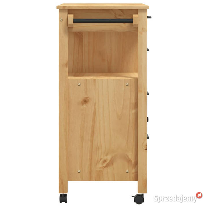 Wózek kuchenny MONZA 84x40x90 lite drewno Warszawa