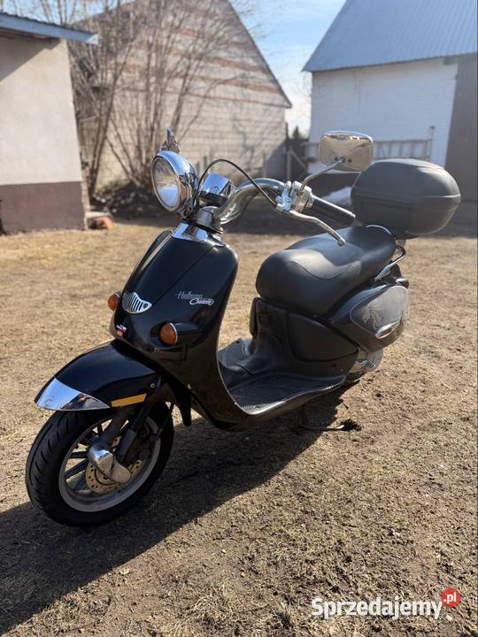 Aprilia Habana Custom 125cc nieuszkodzony podkarpackie