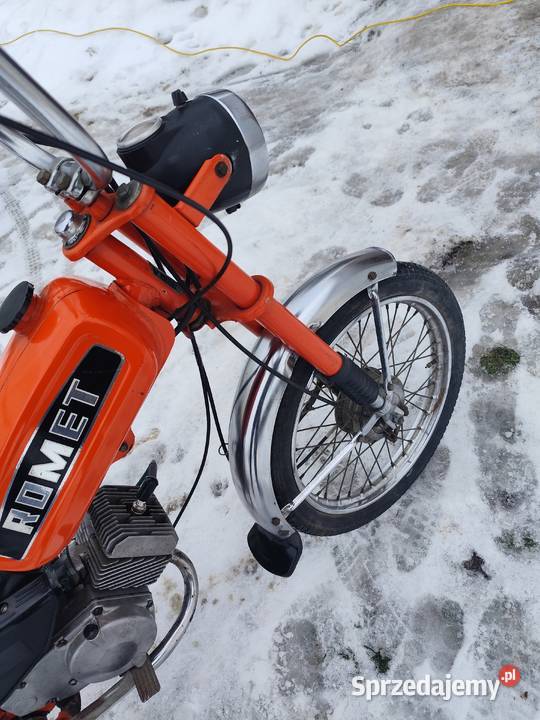 Romet kadet oryginal Romet mazowieckie Lipsko sprzedam