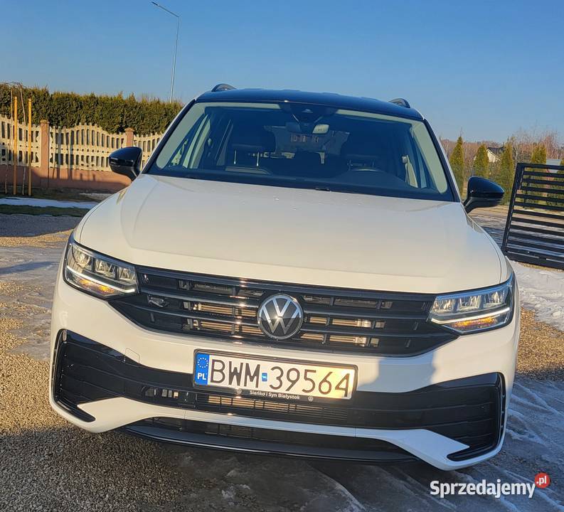 Volkswagen Tiguan 2023r Wysokie Mazowieckie