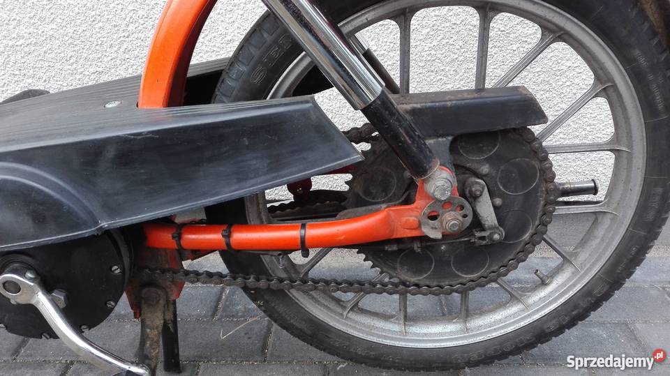 Motorower Solo łańcuch Wołomin sprzedam