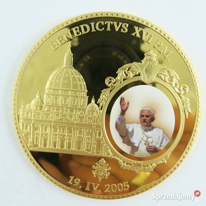 3 x PAPIEŻ Jan Paweł II Benedykt Franciszek Sosnowiec