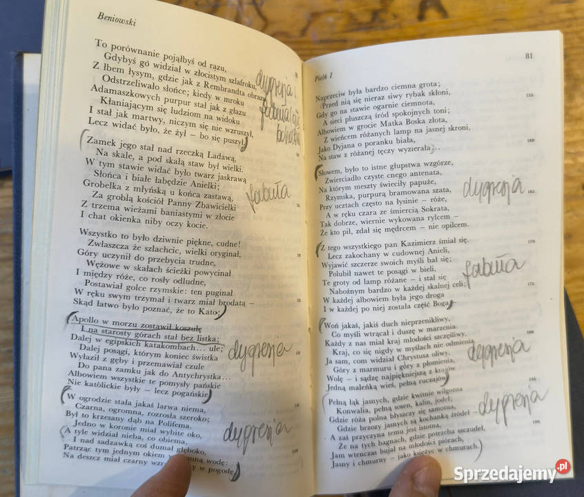 Dzieła wybrane 6 tomów Juliusz Słowacki Proza i poezja Sosnowiec