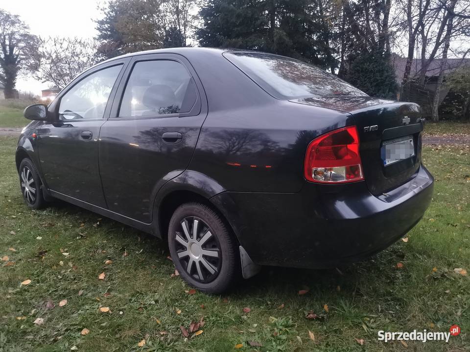 Chevrolet Aveo 14 8v LPG sekwencja 125000 Sochaczew