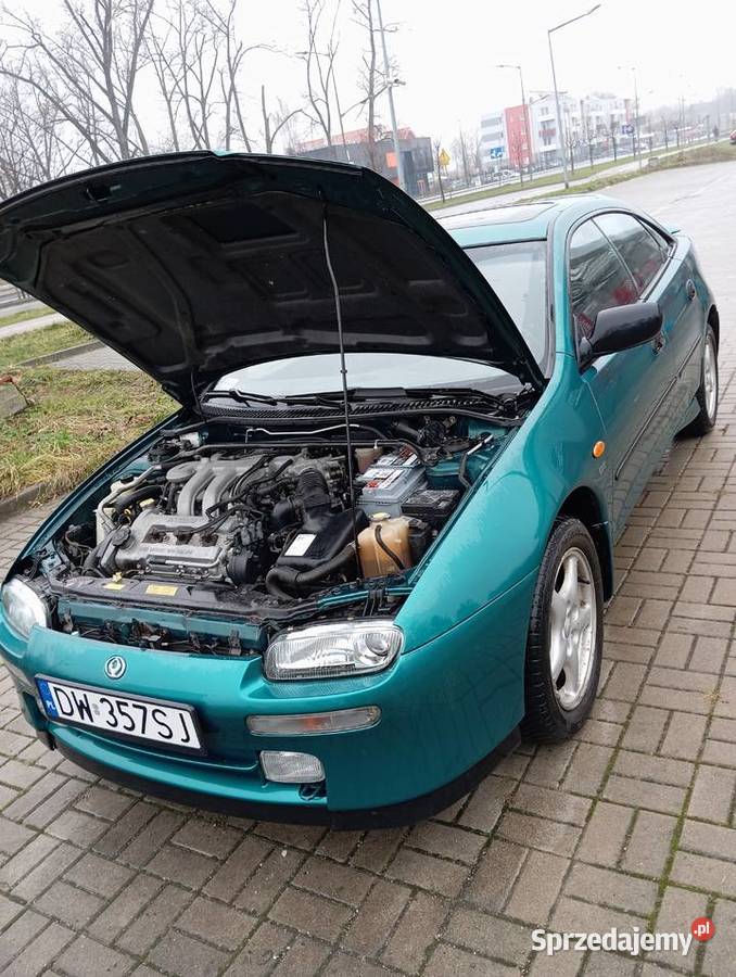 Mazda 323f gt V6 okazja manualna 323F sprzedam