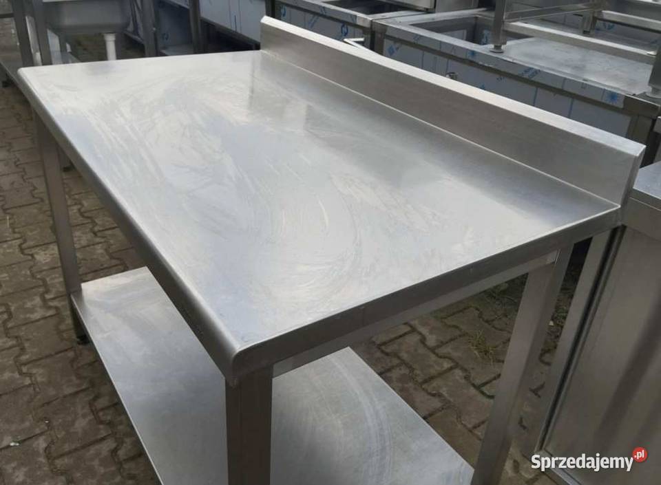 Stół Gastronomiczny z Półką DORA METAL 1207085 s Nowe Skalmierzyce
