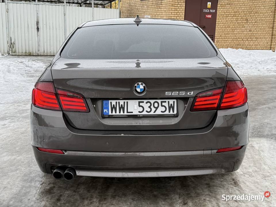 Sprzedam BMW 525d 204 30d Nowy RozrządDuża 2995cm3