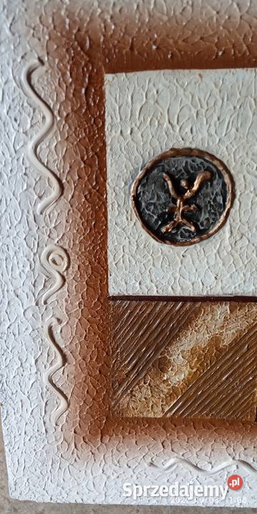 obraz abstrakcjaznaki małopolskie Nowy Targ