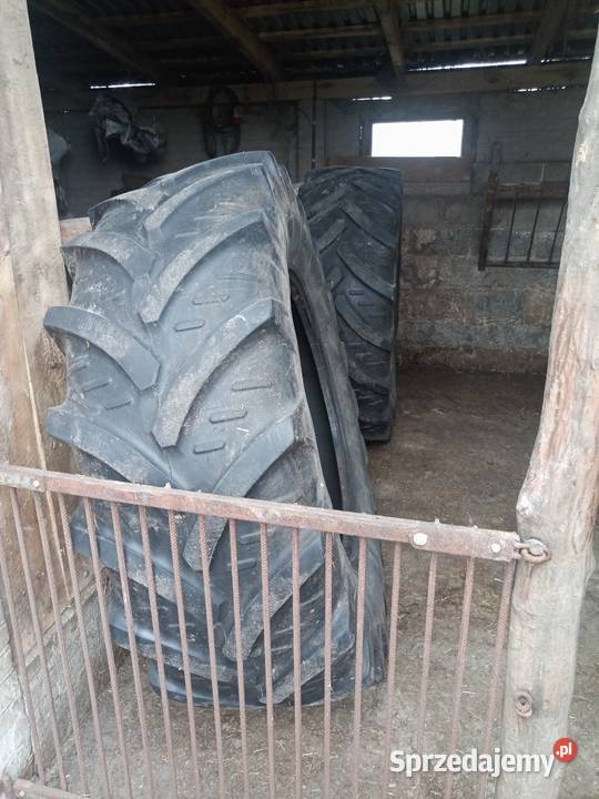Opony rolnicze 38 para Opony rolnicze Kock sprzedam