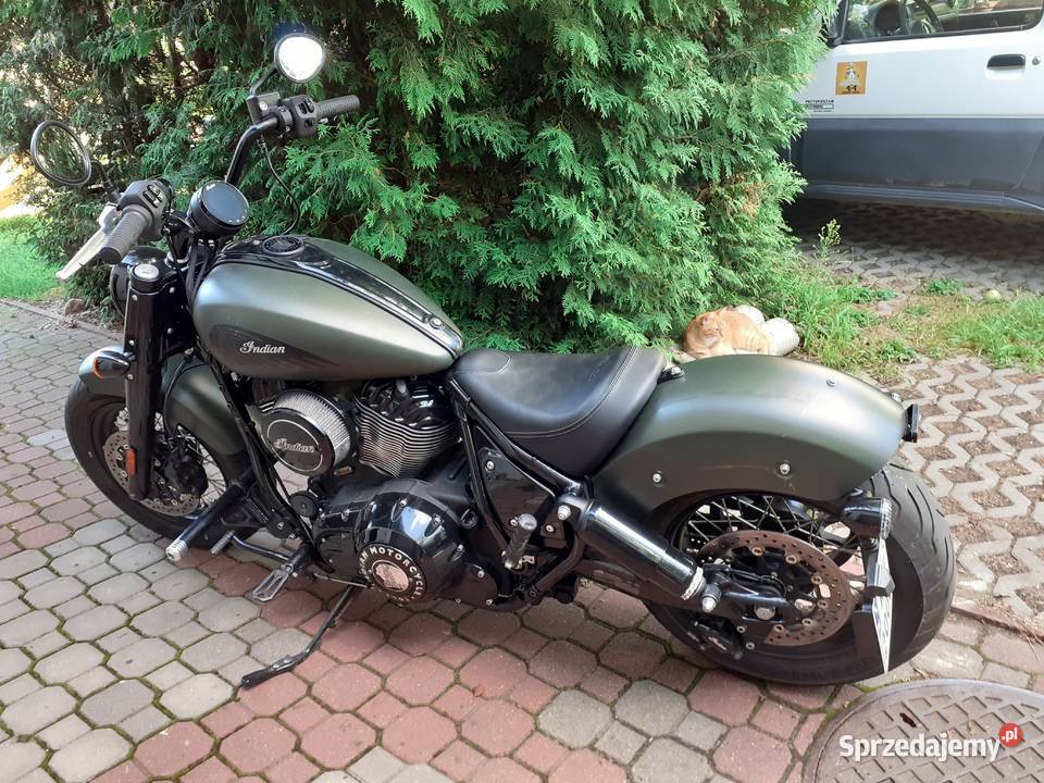 Indian Chief Bobber Dark Horse 116 sprzedam