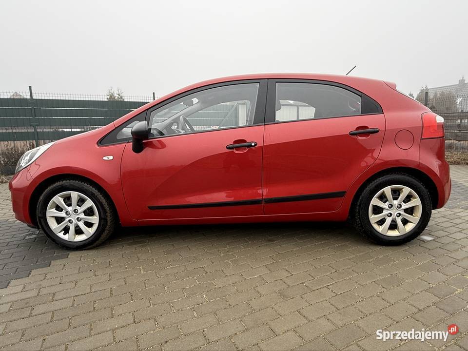 Kia Rio Super Stan 104 przebieg komputer pokładowy Legnica