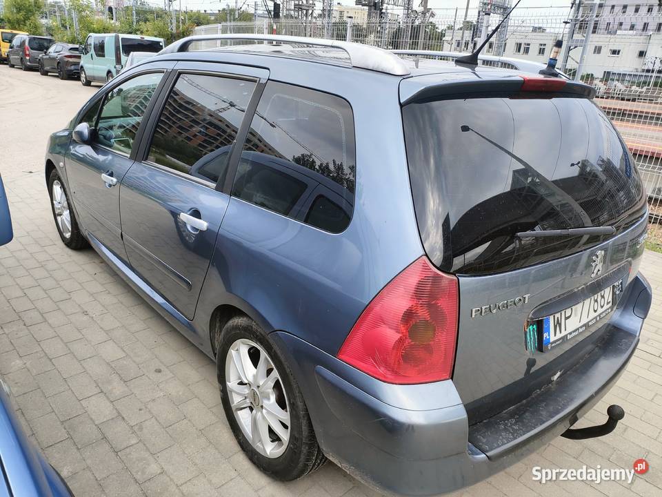 Peugeot 307 SW Lubień Kujawski