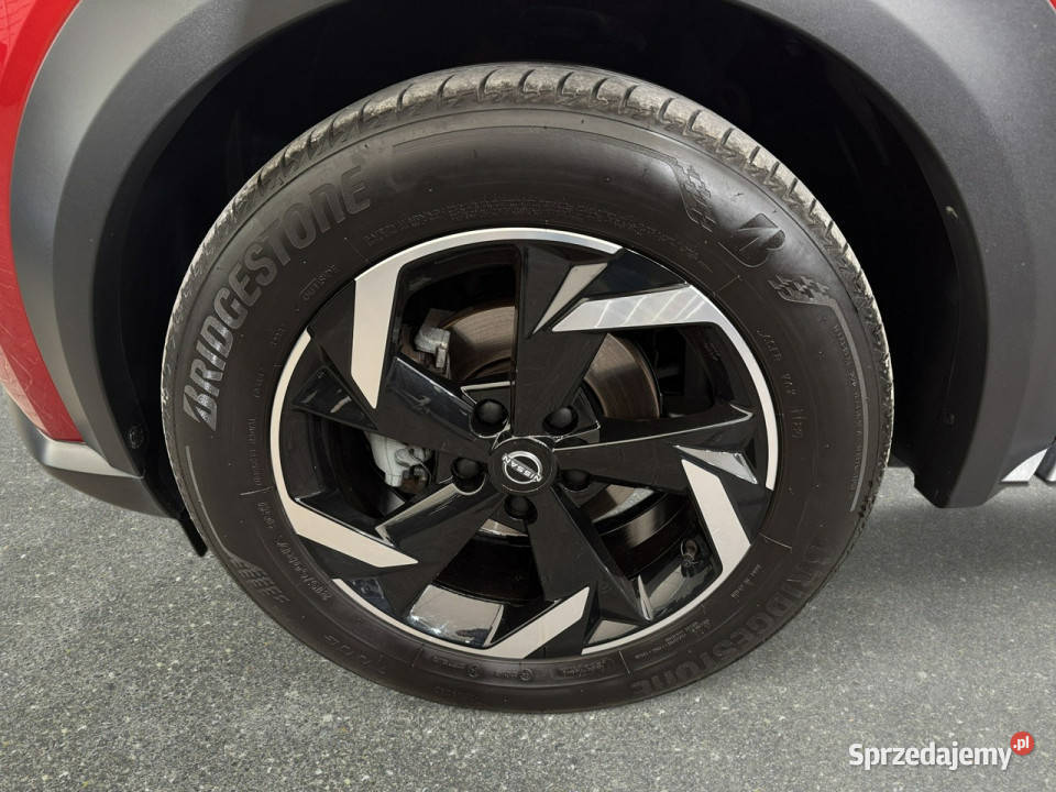 Nissan Juke 10DIGT 114 M6 2023 r salon I światła LED Myślenice