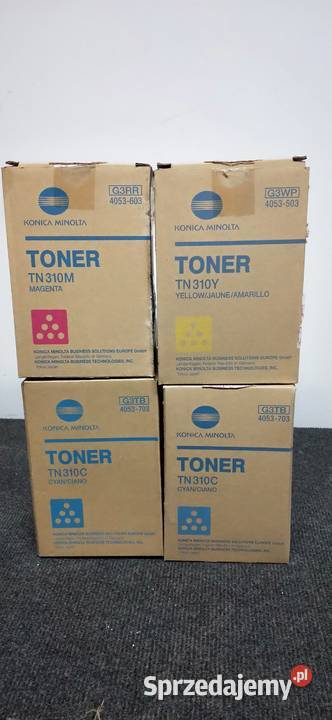 Sprzedam toner do drukarki Konica Minolta TN 310
