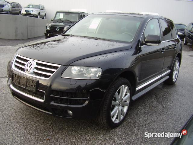 Volkswagen Touareg 49 V10 TDI Tiptronic 313KM Motoryzacja Dąbrowa Łużycka