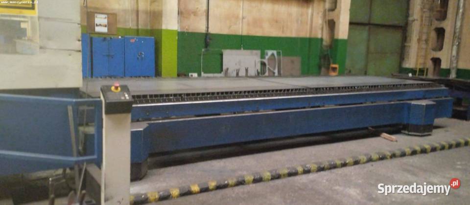 Laser TRUMPF TruLaser 3060 Jelenia Góra